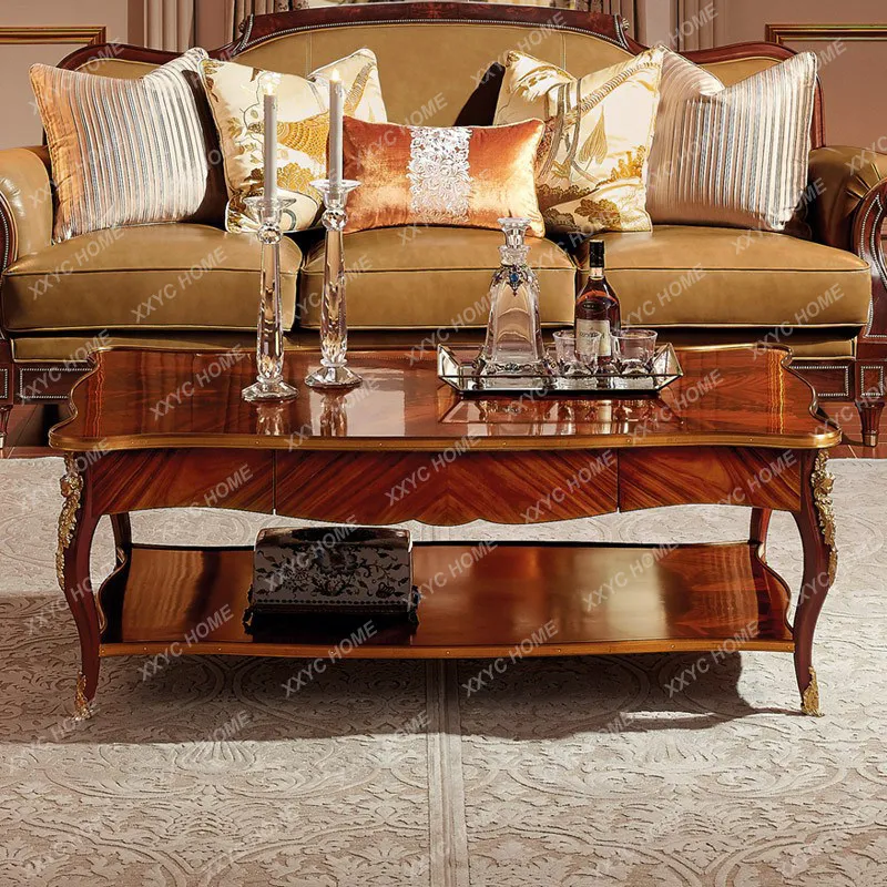 

Sofa large back several english castle neoclassical solid wood entrance cabinet foyer cabinet neoclassical console table
