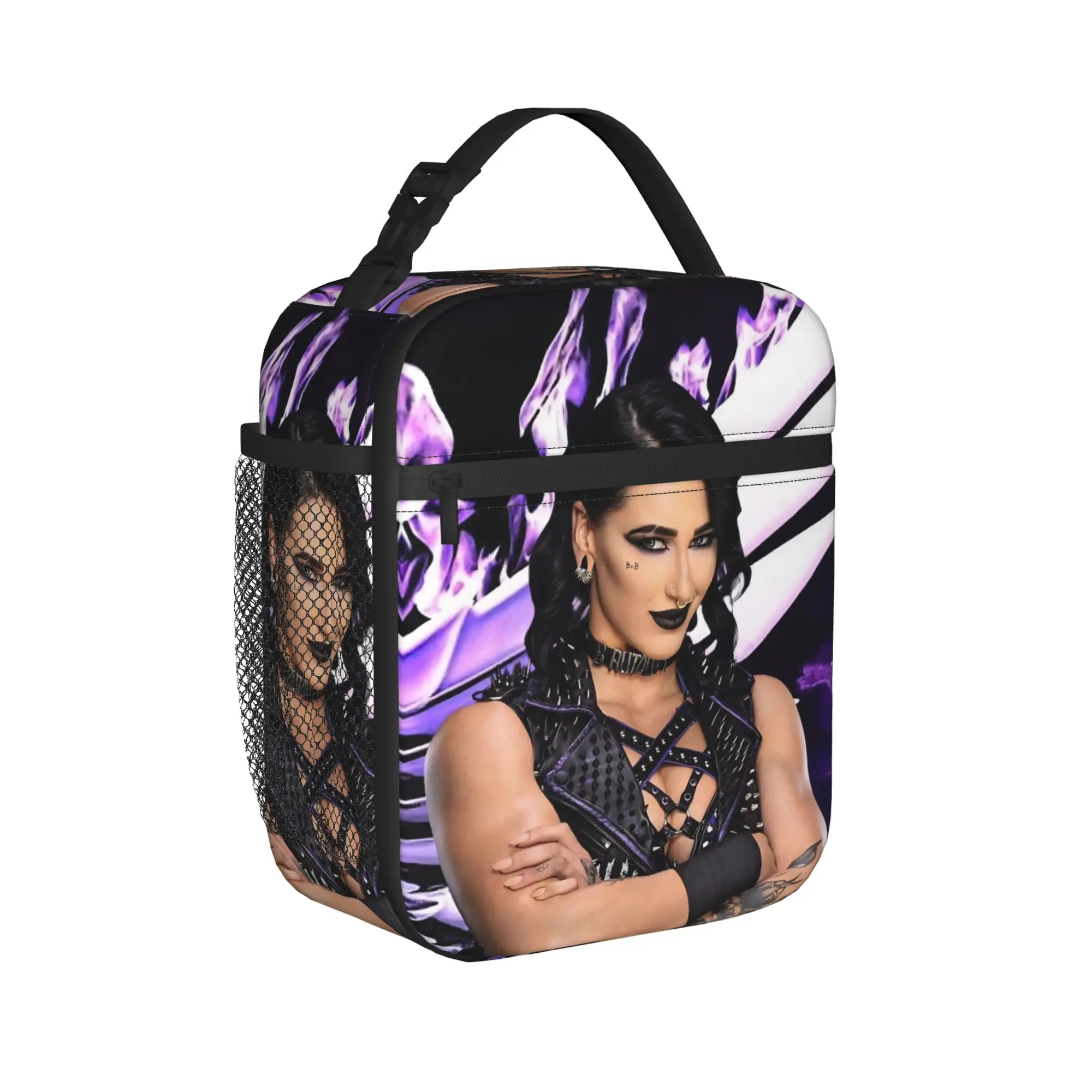 Rheas Ripleys Isolierte Lunchtasche, Thermotasche, wiederverwendbar, auslaufsichere Tragetasche, Lunchbox, Lebensmittelaufbewahrungstaschen, Schule, Picknick – Detail 1