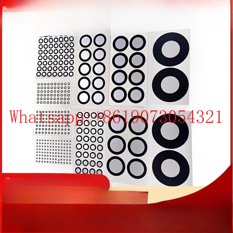 

3D ручной сканер, маркер позиционирования, магнитный диагональный сектор, светоотражающий маркер, наклейка