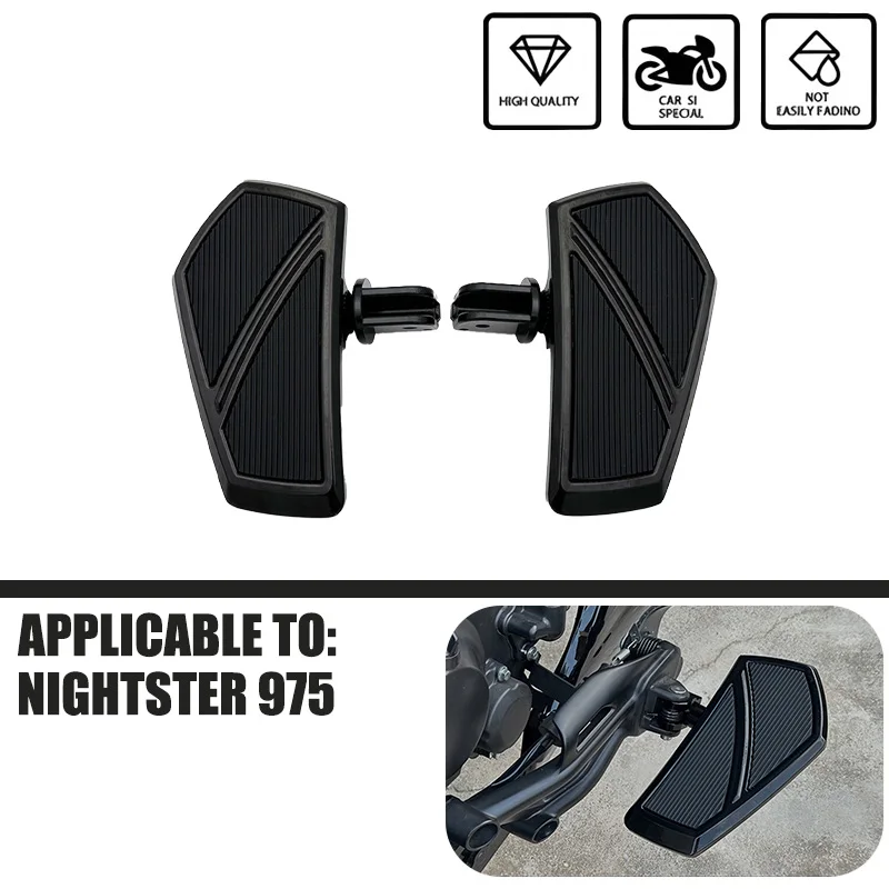 

Передняя подставка для ног для мотоцикла Harley Nightster 975 RH975 rh 975, водитель, широкая подножка, аксессуары