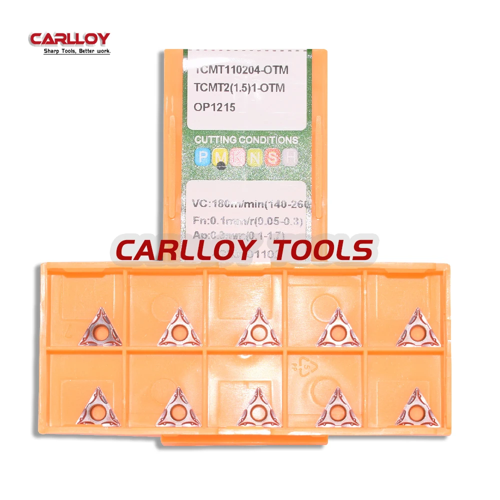 

TCMT110204-OTM TCMT110208-OTM TCMT16T304-OTM TCMT16T308-OTM OTR OP1215 OP1315 Turning Tool Plate TCMT