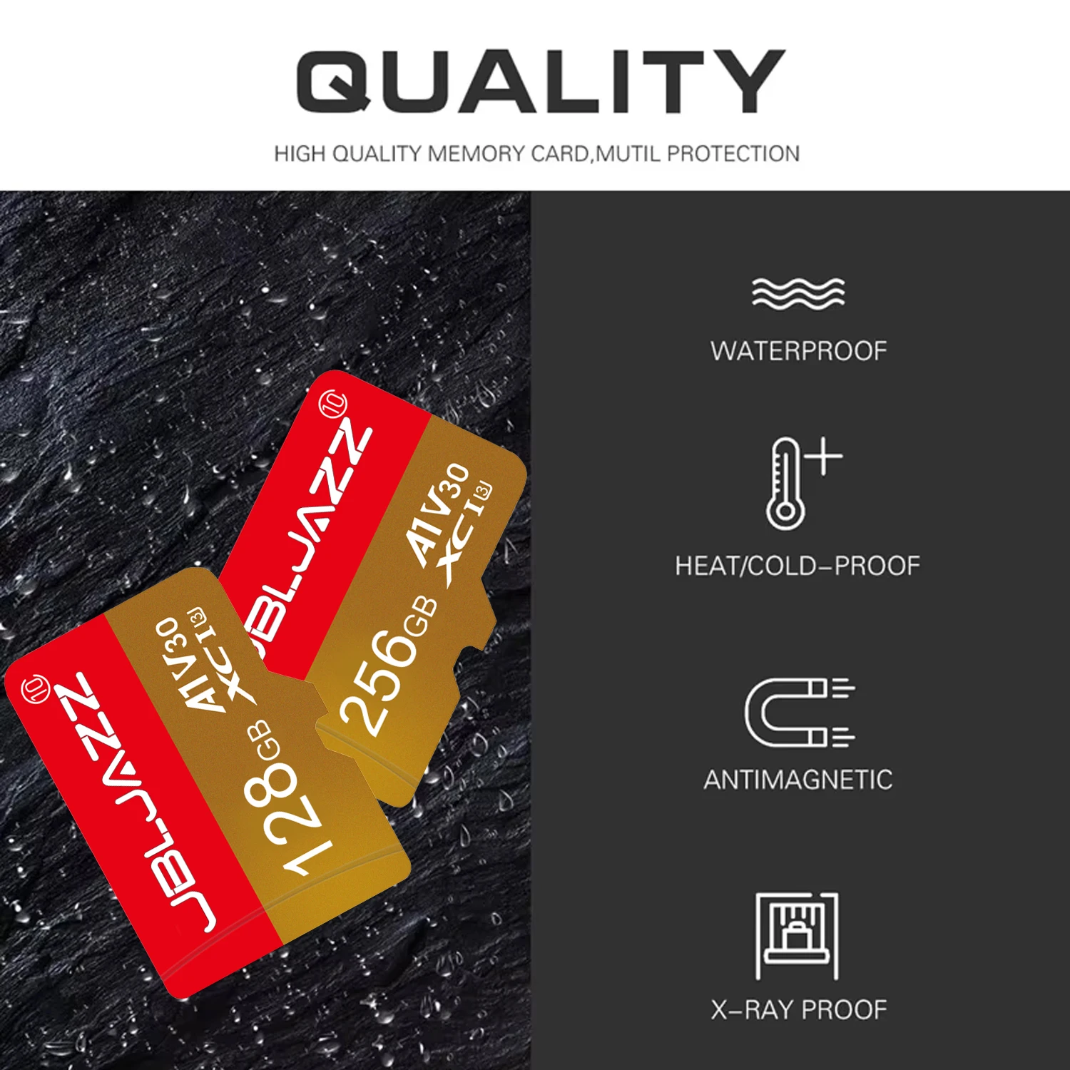 2026NEW Memory Card High Speed 4K Full HD Video Card 512GB MINI SD Card U3 V30 C10 Micro SD Card 128GB 256GB - view 6