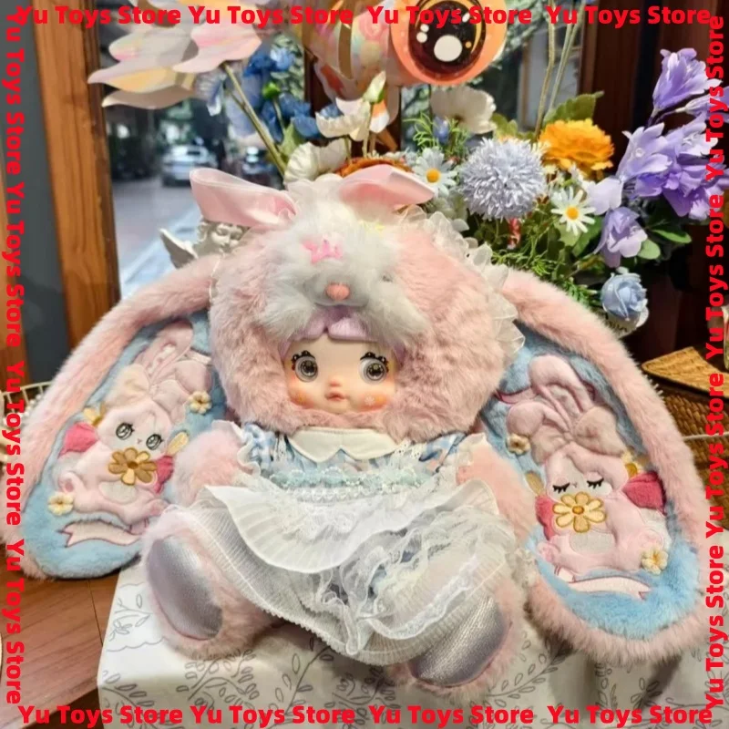 In Stock Nommi 400% Series Kawaii Sweet Tea Little Daisymystery Box Nommi Anime Doll Cute Action Figurine Toys Home Decor Gif