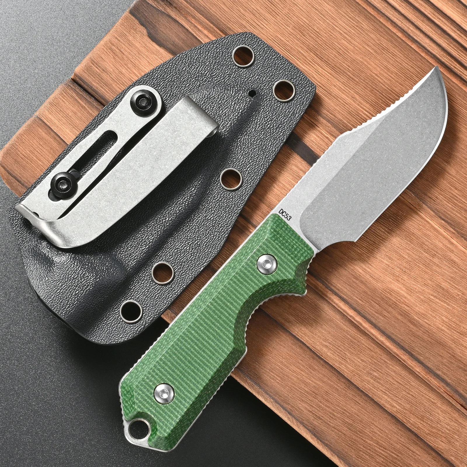 Eafengrow FF120 Fixed Blade Kn - огляд і ціна Survival Knife Full Tang
