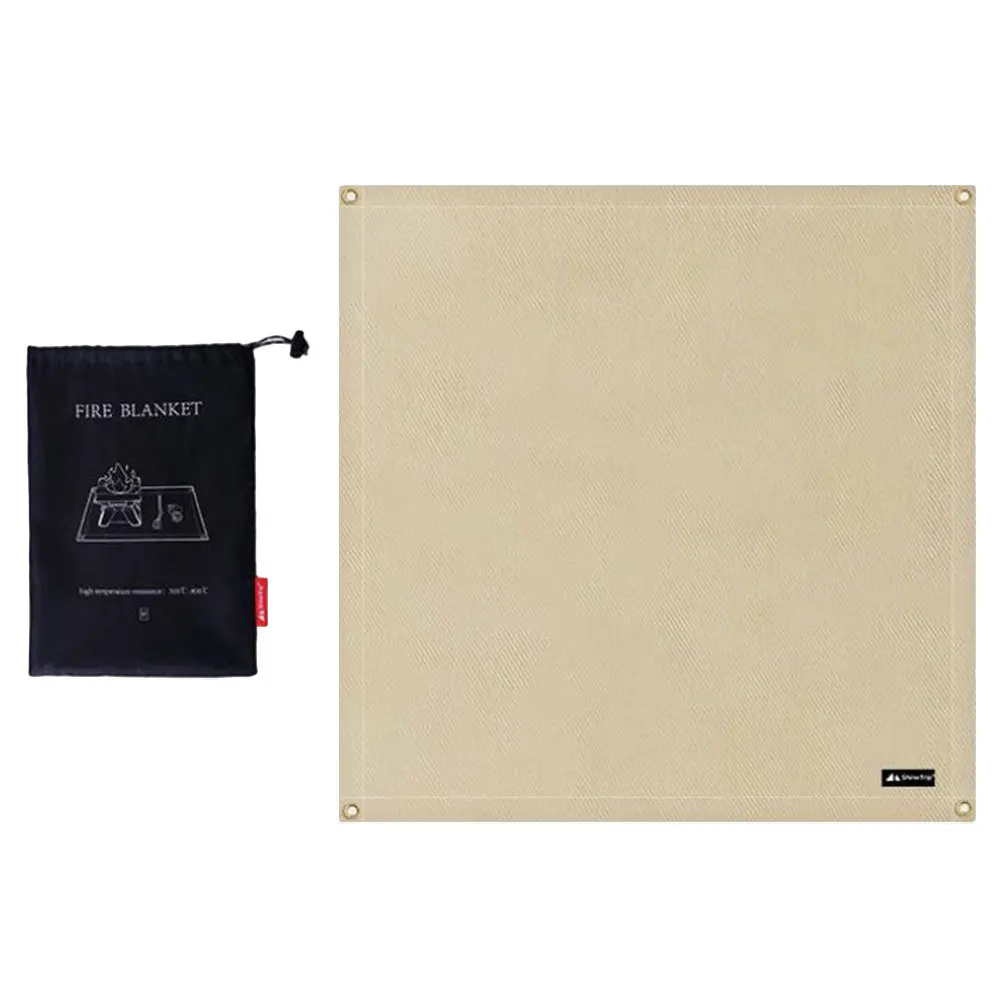 التخييم واقية حصيرة بطانية مقاومة للحريق لهب القماش في الهواء الطلق الشواء استخدام الألياف الزجاجية موقد حصيرة التخييم وسادة واقية #6