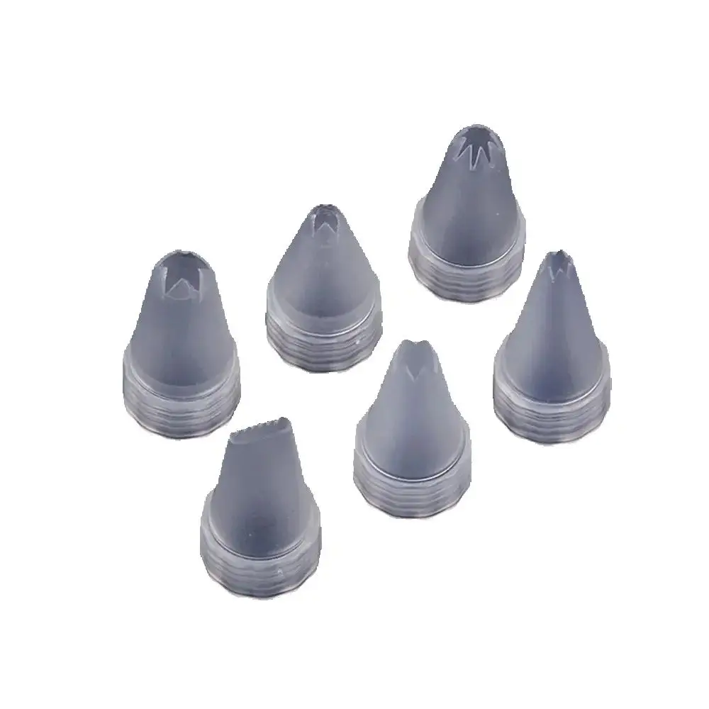 Plastic Piping Icing Nozzle For Mobile Phone Case Accessories DIY Cream Glue Simulation Cream Gel Cream glue nozzle