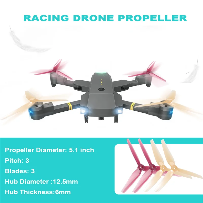 

M15K-Для HQ Ethix P3 Масло FPV ПК Пропеллер для RC FPV Racing Drone Пропеллер