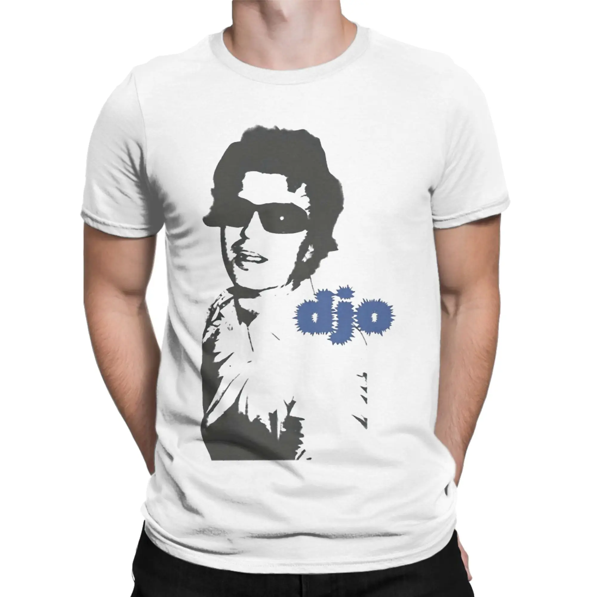 Men T-Shirts Tames Impalas Vintage Pure Cotton Tees Short Sleeve  T Shirt Crewneck Clothes Plus Size