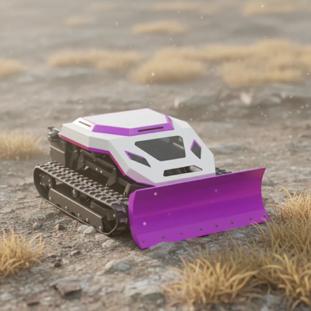 

Customize High Efficiency Lawn Mower With Large Capacity Grass Bag For Garden And Park