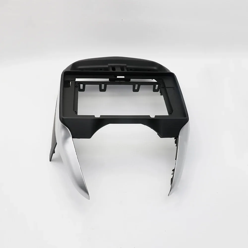 Car Frame Fascia Adapter For 2019 NISSAN SUNNY 10 Inch Almera Latio Sunny Juke Versa Fitting Panel Kit