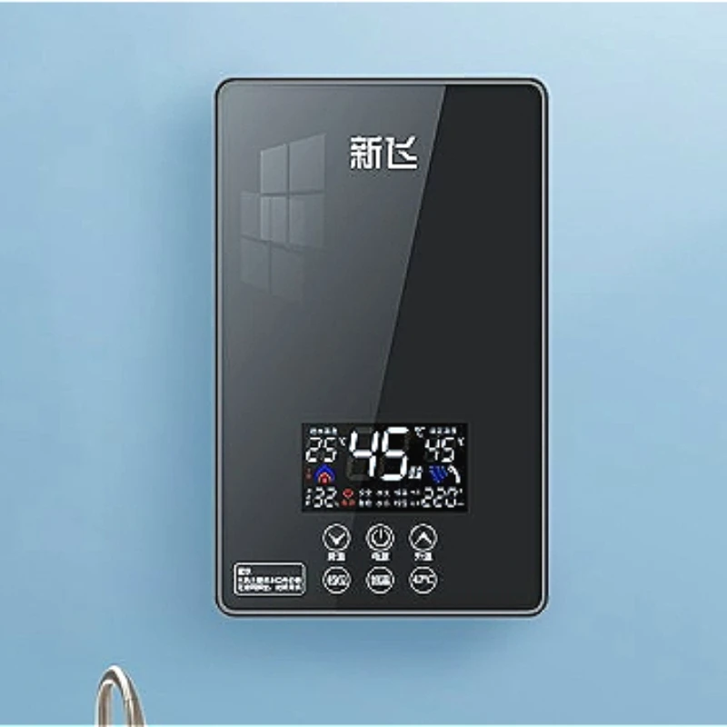 

Умный расширитель мгновенного безрезервуарного обогревателя для дома. Постоянная температура, быстрый нагрев. Маленький.