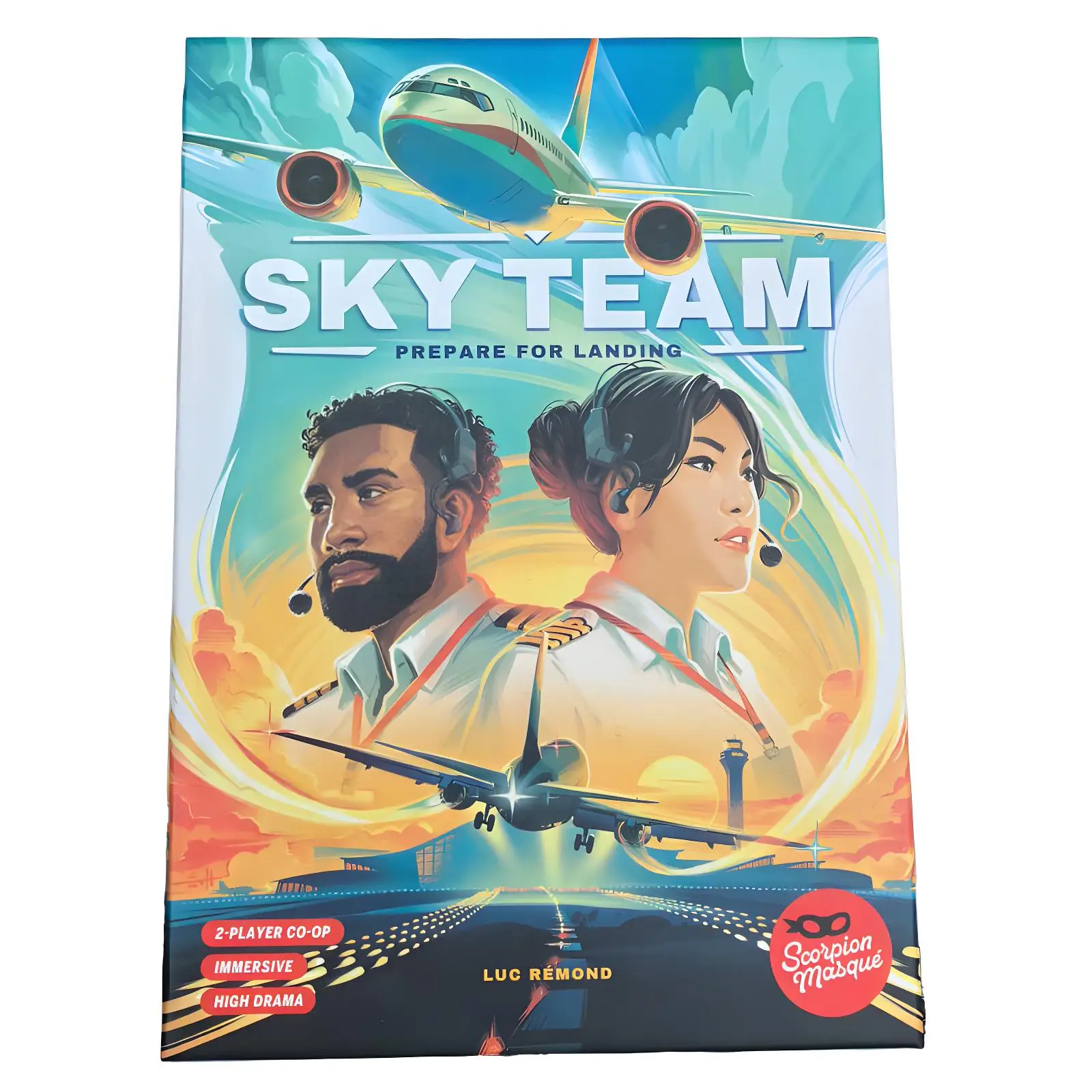 

Sky Crew: игра в ко-ап «Экстреная посадка» | Стратегический вызов 2-плеера | Быстрая 20-миллиметровая Thrill