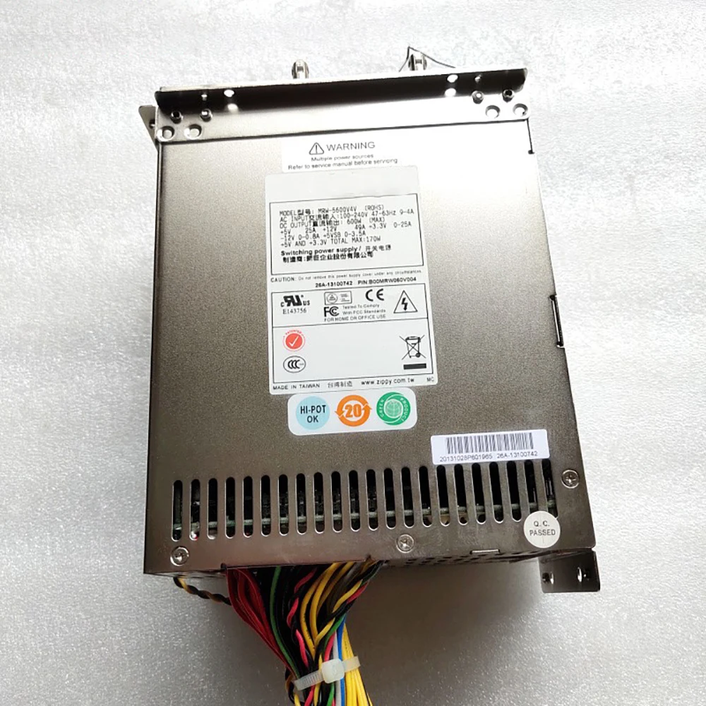 MRW-5600V4V Power Module Cage And MRW-3600V-R High-efficiency Server Power Supply Module 600W