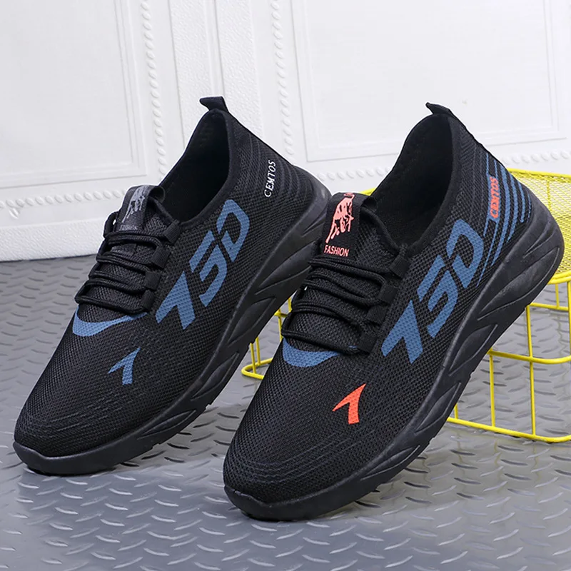 Men's Running Sneakers Lightweight Walking Shoes Classic Mesh Breathable Casual Shoes Men's Fashion Moccasin Sneakers