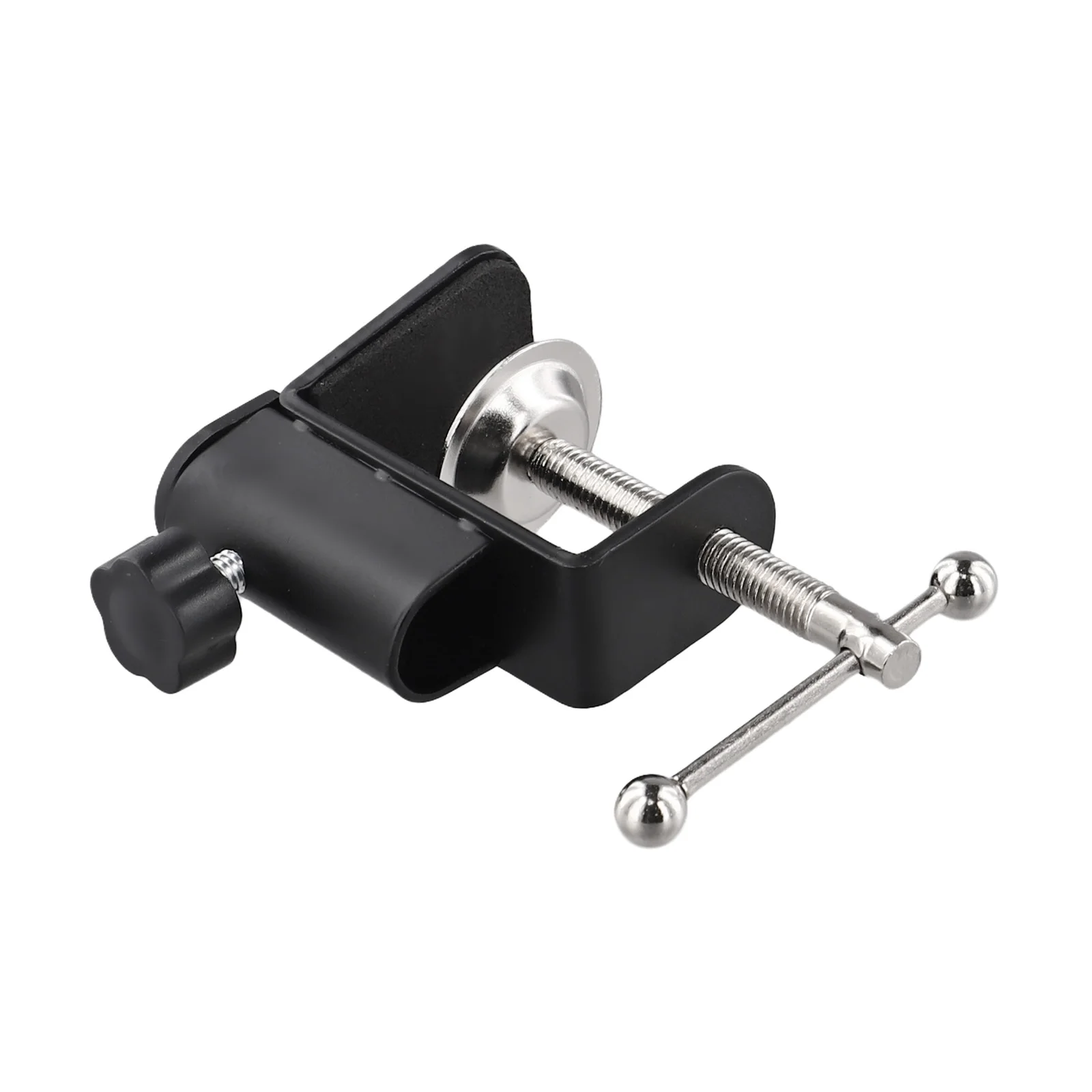 Easy To Use Metal Cantilever Bracket C Clamp Adjustable Design For Mic Stand Table Lamp Desk Secure And Stable Accessories