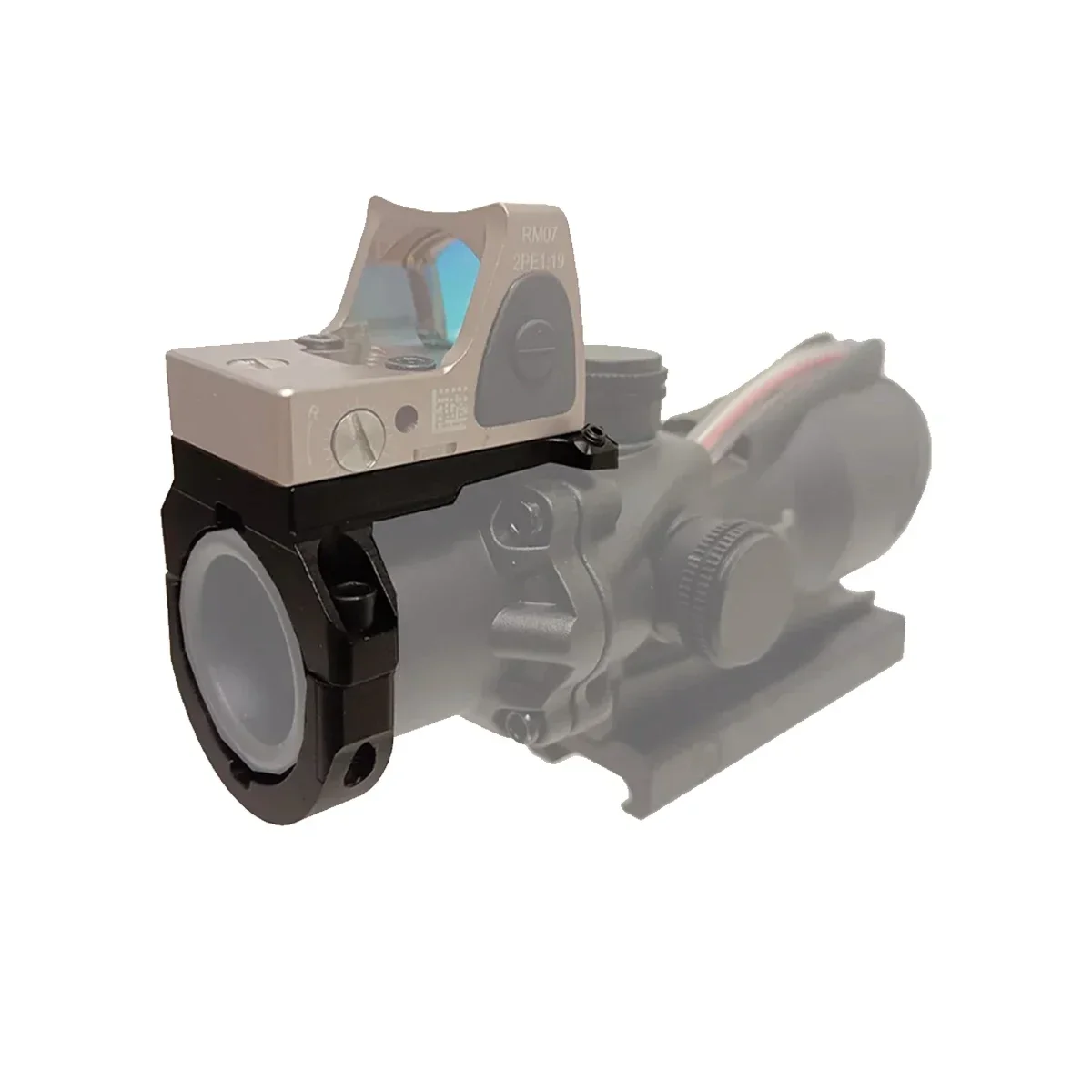 Tactical A G 1x32 Scope Mount Ruggedized Miniature RM Red Dot Sight Mount For AR15 M4 Hunting Riflescope Accessories
