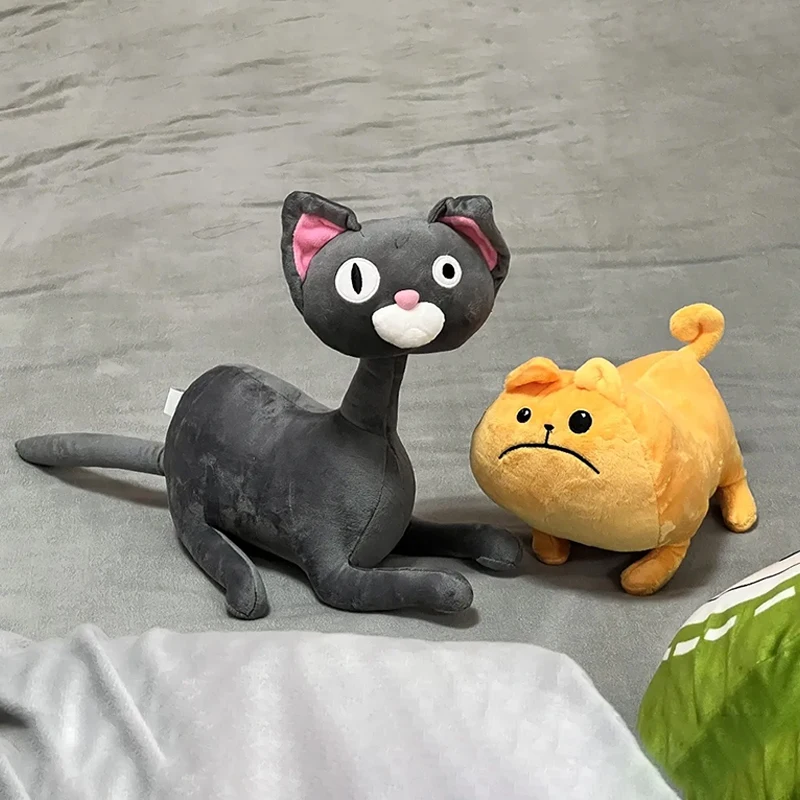 

Новый 18-30 см лапша кошка и булочка собака плюшевые игрушки кавайные мягкие игрушки с длинной шеей кошка кукла Декор игрушка подарки на день рождения