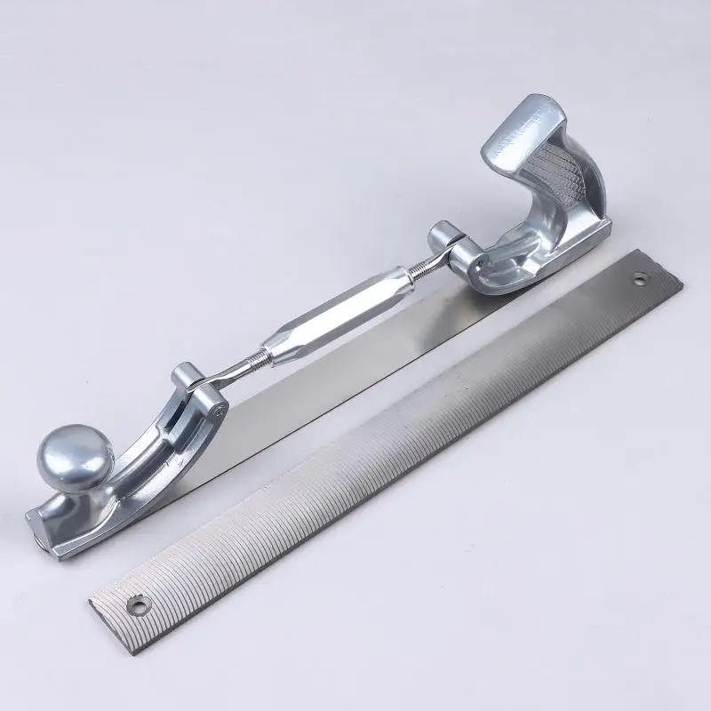 

Adjustable Frame Milled Tooth Files Car Body Polisher Metal Panel Polishing Curved Aluminum File Tools Holder Dent Repair Kits