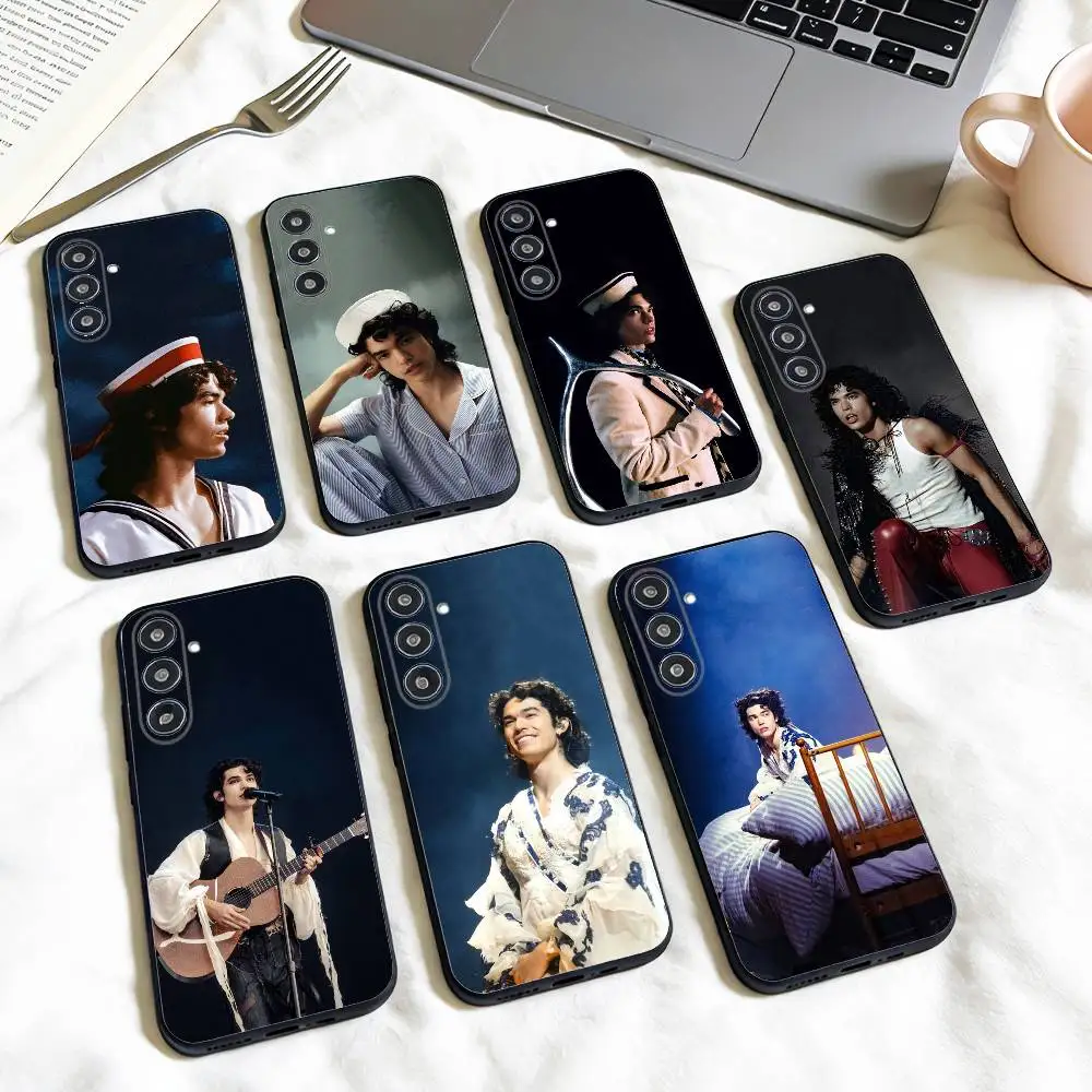 

Conan G-Gray W-Wishbone phone Case For Samsung Galaxy A73,A72,A71,A70,A53,A52,A51,Others Soft Black Shell