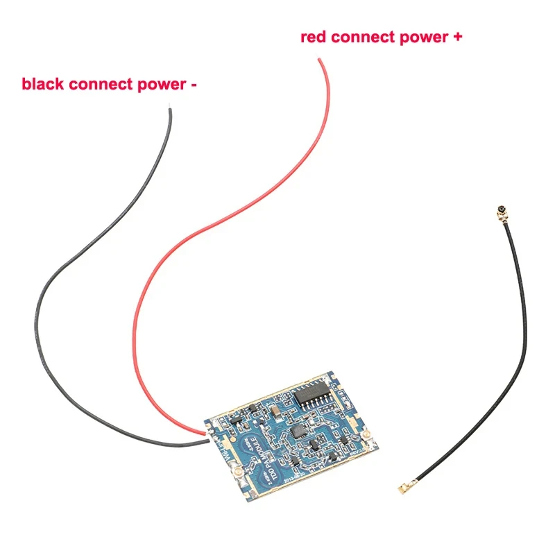 1 pz RC Drone 2.4G trasmettitore modulo amplificatore di segnale 2W 33dBm estensore a lunga distanza con Antenna per modello FPV aereo