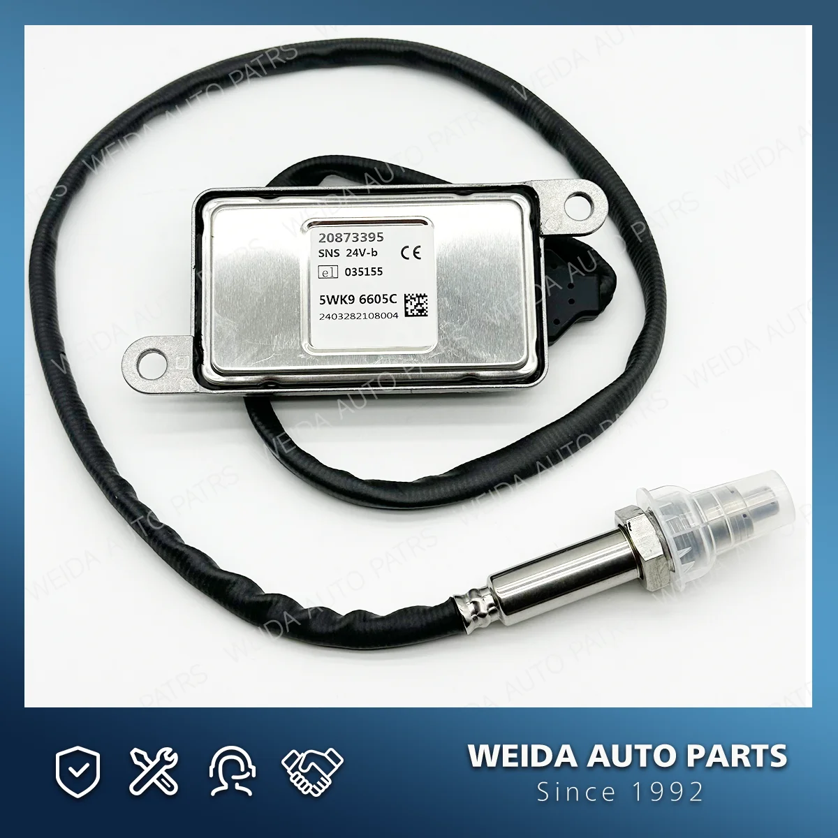 20873395 5WK96605C 5WK9 6605C Nox Sensor Nitrogen Oxide Sensor For 1997-2013 Volvo Renault Kerax FH12
