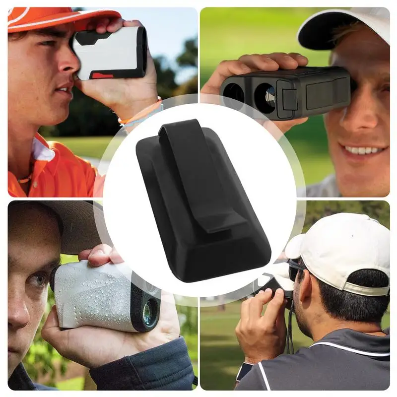 Golf Rangefinder cintura Clip Holder, leve Mount Strap, não-magnético cinto clip para golfe