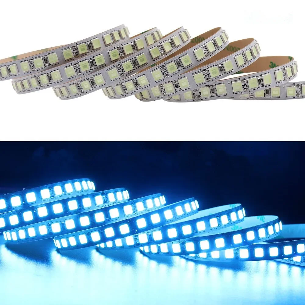 

5M LED Strip Light 5054 SMD 120led 60LED 12V DC Waterproof Flexible LED Tape for Home Decoration 10 Colors