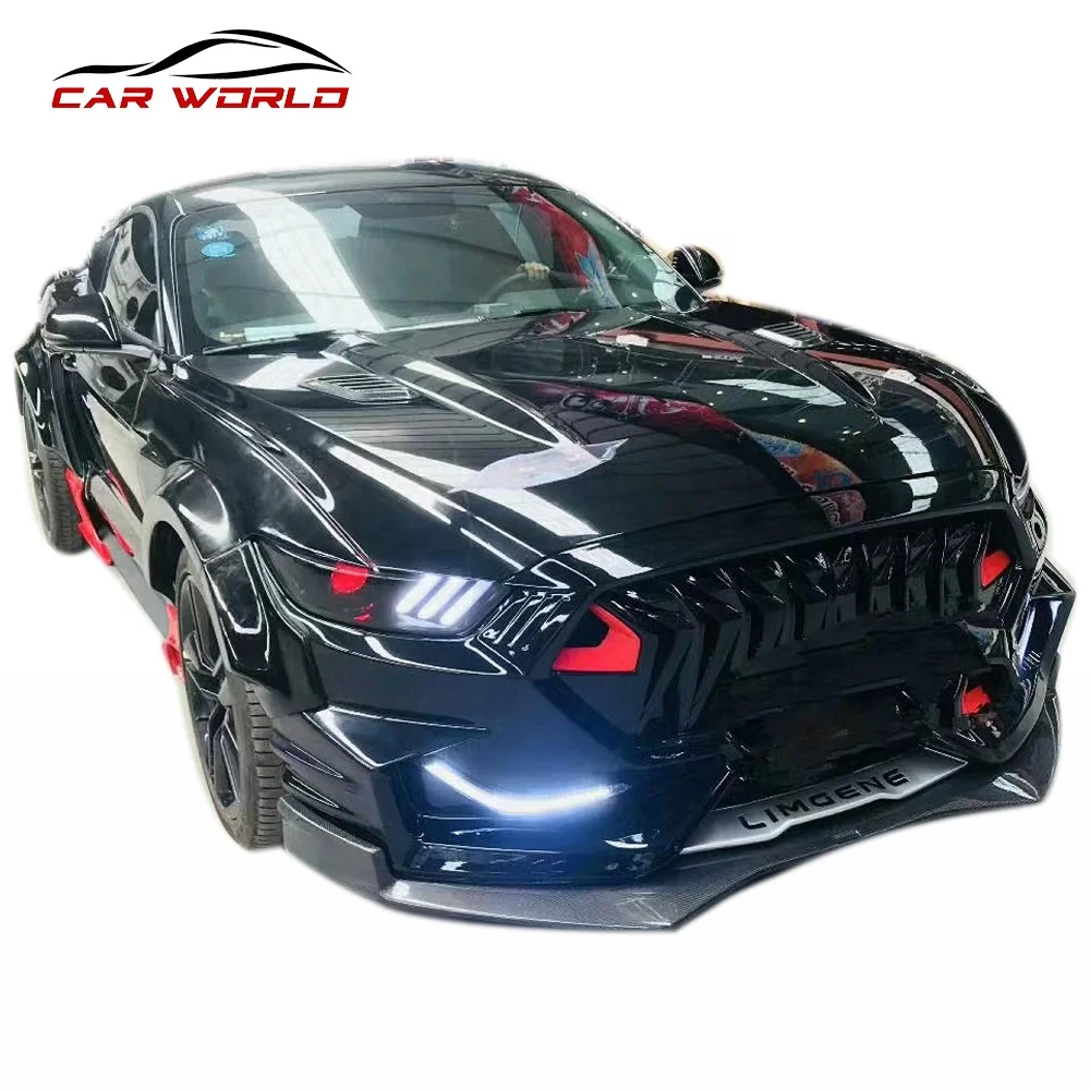 Car Bumper For 2015-2017 Mustang Front Bumper For Mustang ONSE Car Bodykit Auto Accessories Car Bumpers ABS Material