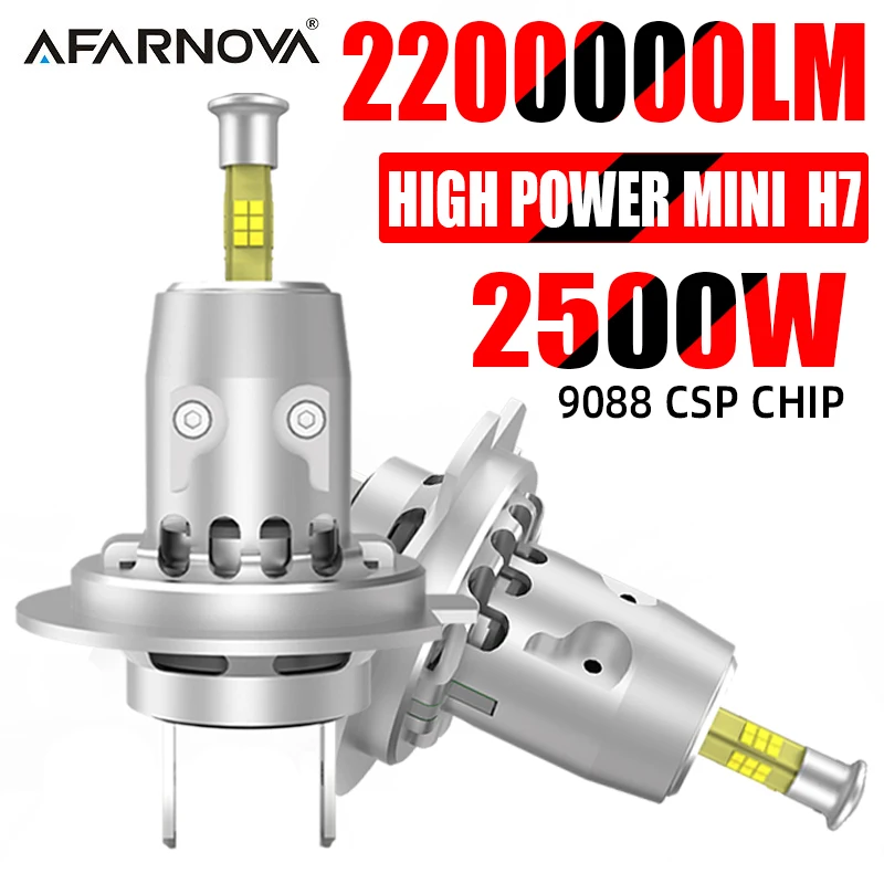 

360 Turbo H4 H7 Mini LED CANBUS Автомобильная Plug & Play 2200000LM 1300 Вт 9003 HB2 Hi Lo 9088 CSP ЧИПЫ Автомобильная фара Авто противотуманная фара