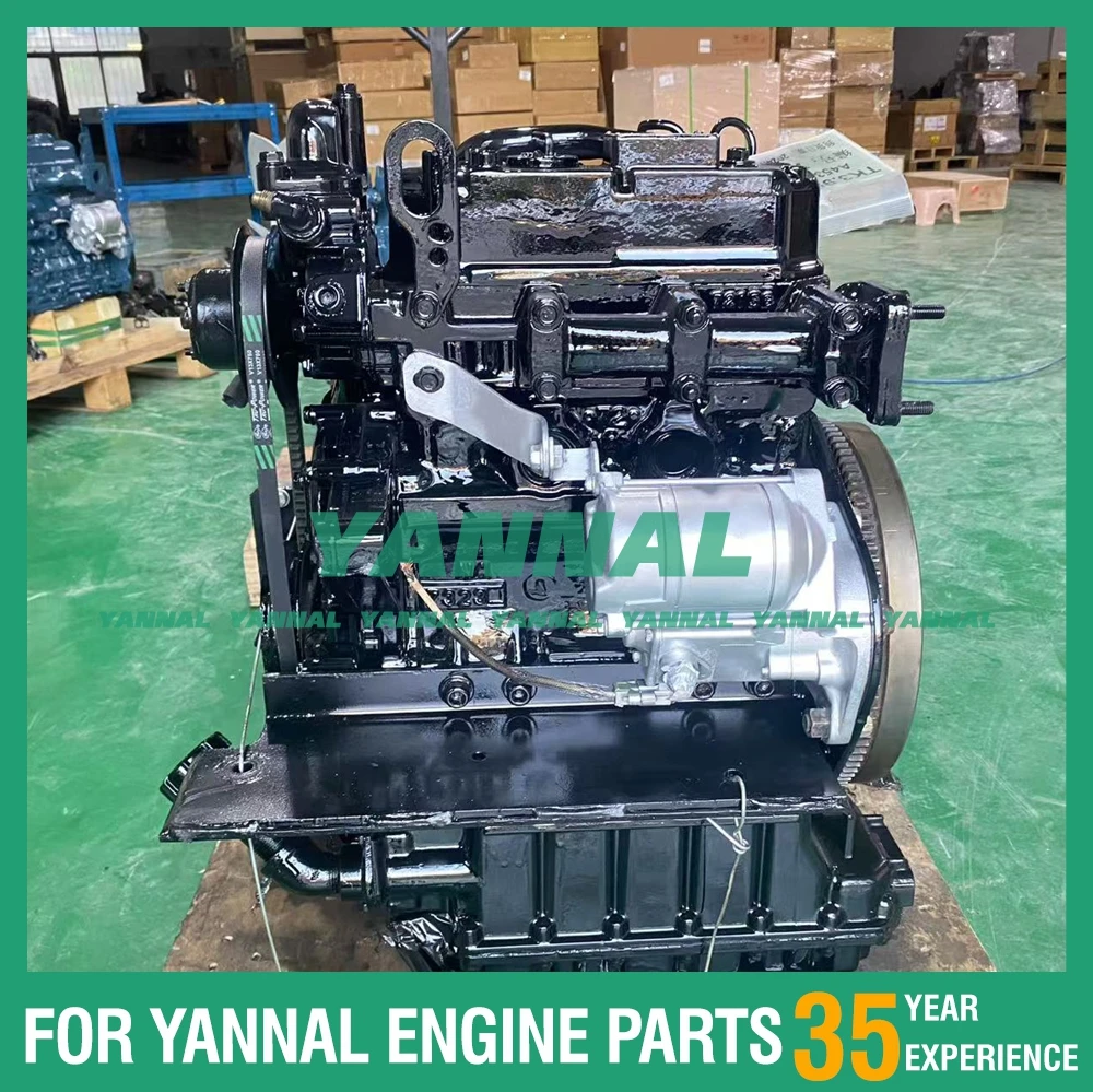 New 3TNA72 Complete Diesel Engine Assy Fit For Yanmar Diesel Engine