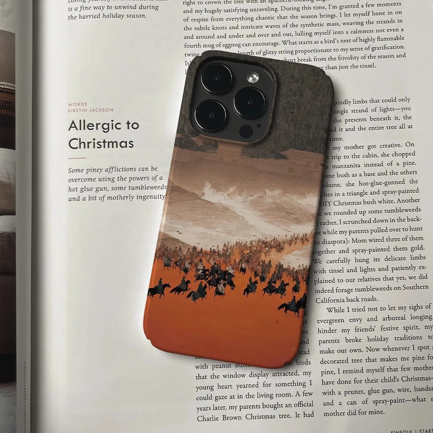 Majestic Scene Patt… - image