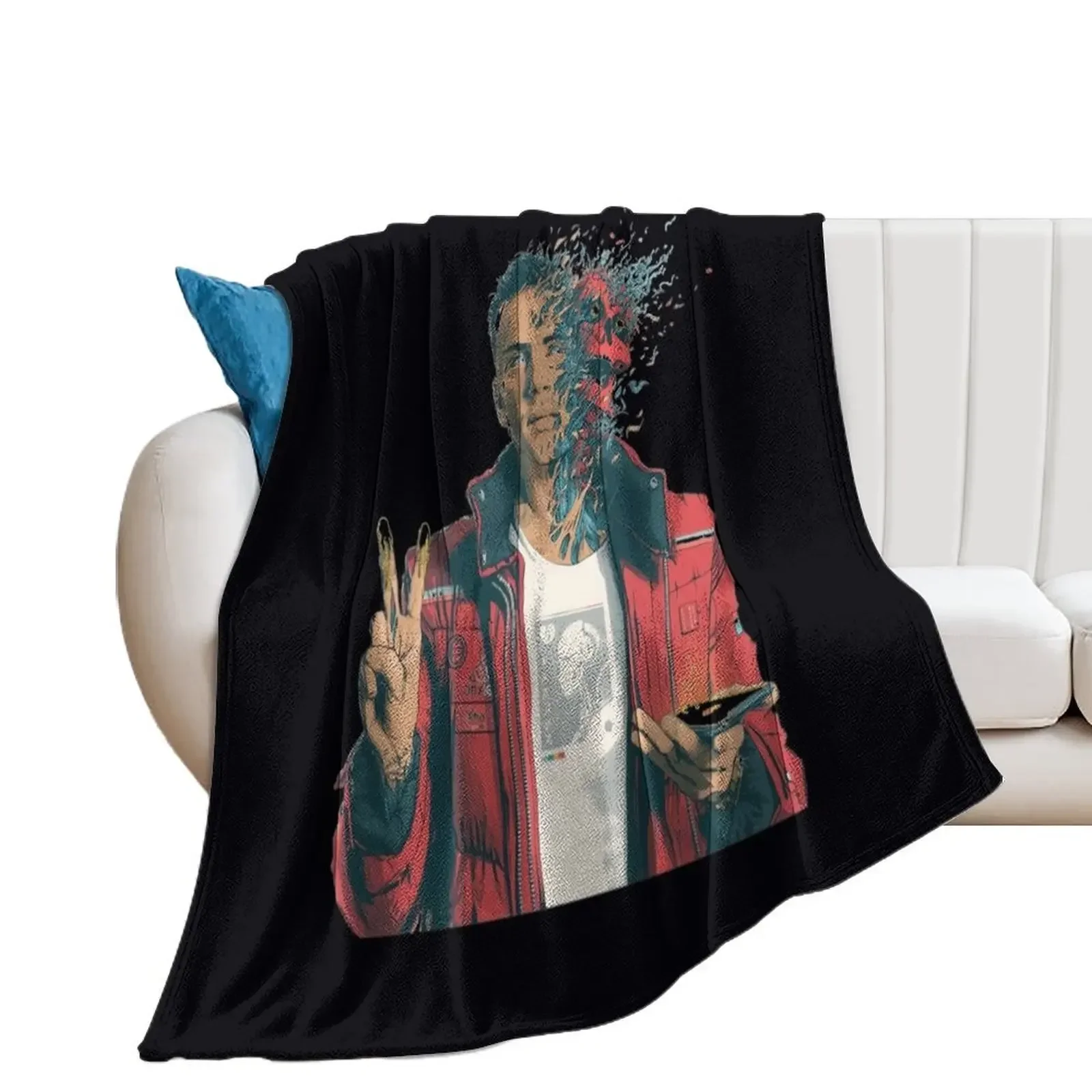 logic album Throw Blanket Warm Retros Bed Fashionable Blankets For Baby Blankets