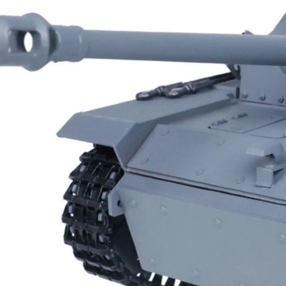 

Mato 100% металл, масштаб 1/16, серый немецкий Stug III, инфракрасный танк Ver RTR RC 1226 для энтузиастов