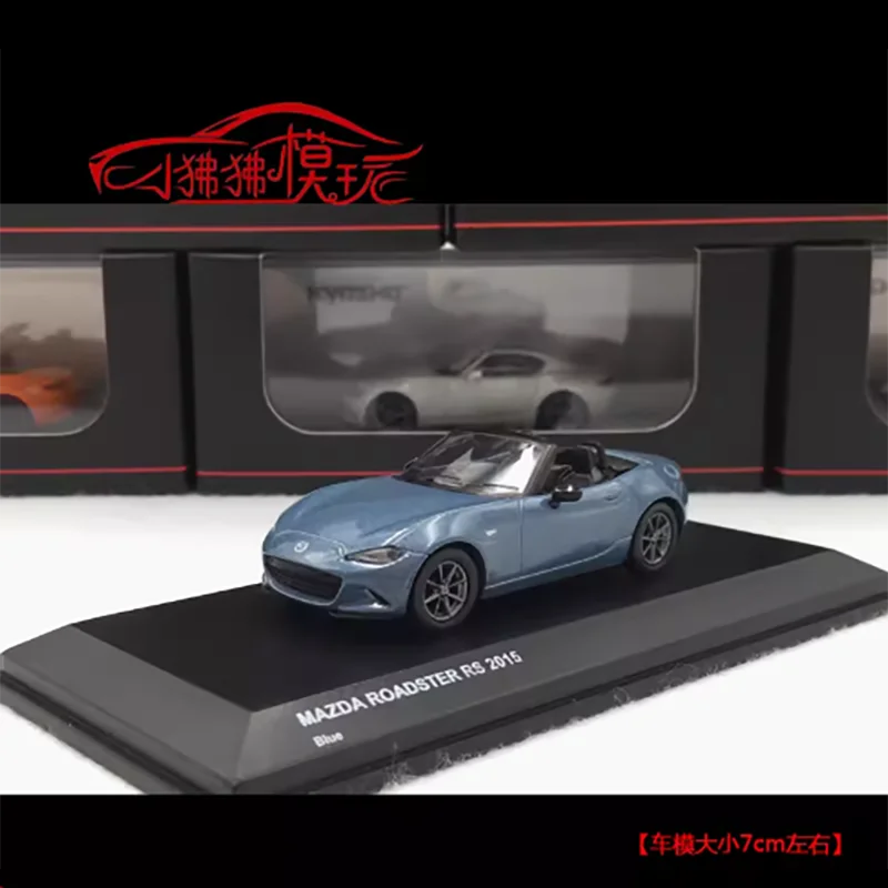 KYOSHO 1:64 Scale Mazda Roadster RF ฿รถชุดเครื่องประดับของที่ระลึกจอแสดงผลคอลเลกชันของขวัญงานอดิเรก