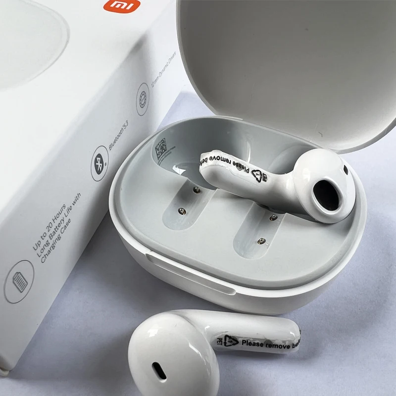 5/10 Pcs Xiaomi Redmi Buds 4 Lite Global Version True Wireless Headphones Bluetooth Earphones Lightweight Earbuds Easy to Carry