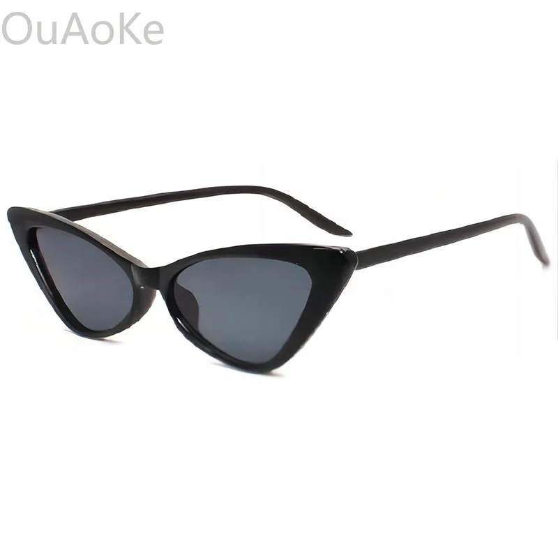 

OuAoKe New Triangle Cat Eye Women's Sunglasses