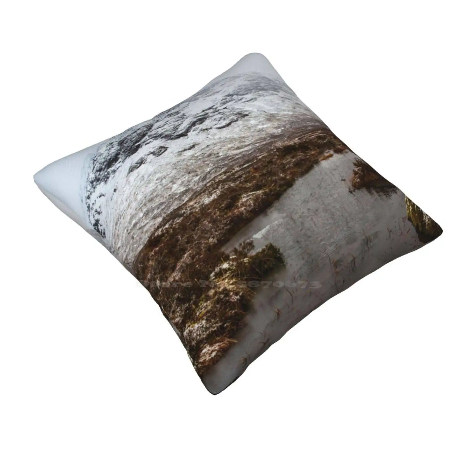 Buchaille Etive Mor Pillow Cover Hug Pillowcase Buchaille Etive Mor Glen Coe Summer Winter Scotland Canon