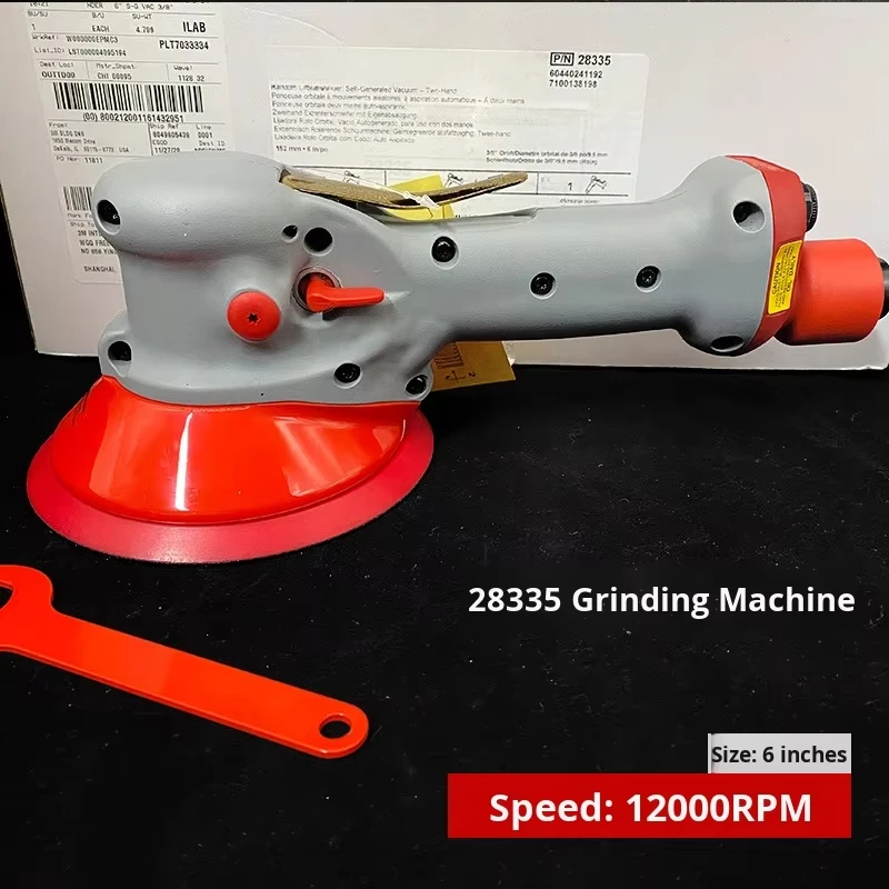 طاحونة زاوية 28335 ساندرز هوائي لآلة تلميع الصبح مصنع الجملة الصناعية الصف 6 بوصة فراغ طحن