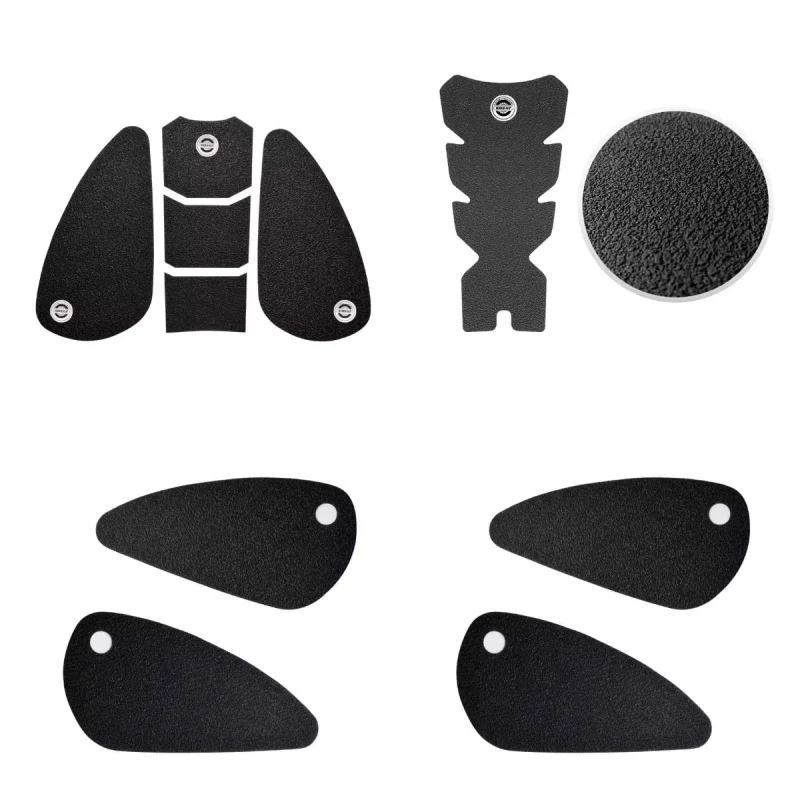 

Motorcycle Sticker Tank Non Slip Tank Traction Side Pad Protective Decal For Triumph T120 T100 Climbing1200 XE