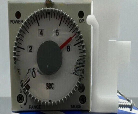 

Brand New 1pcs PM4HA-H-AC240V Multi Range Timer with Base Expedited shipping