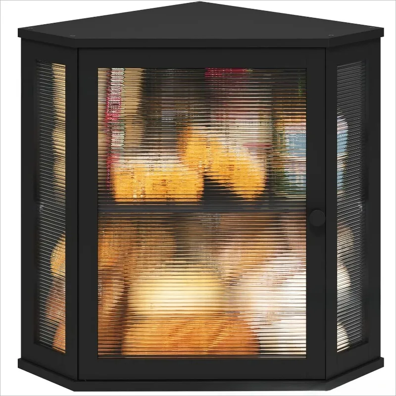 

Bamboo and wood bread box double-layer bread storage box acrylic kitchen storage box transparent double door storage box