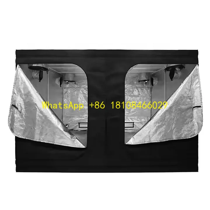 

Quality 300 X 300 cm Grow Box for Plants Growth 10 ft Hydroponics Indoor Growing Tents High