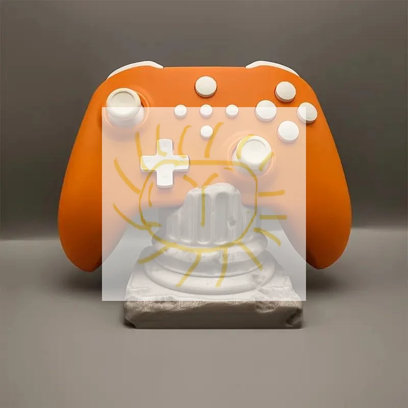 1pc Creative Mobile Phone Holder, Game Console Controller Holder, Cute Desktop Ornaments, Suitable For Decoration