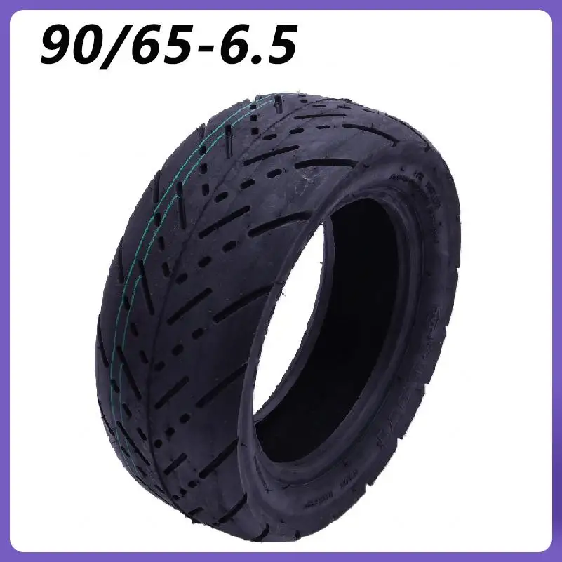 

90/65-6.5 Front Rear Wheel Tubeless Tire for Kukirin G4 11 Inch Off-road Tyre Replacement Parts Electric Scooter Accessories