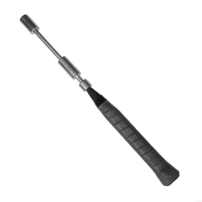 

Wooden Handle Bat Practice Device For Finger Power Enhancement And Flexible Exercises