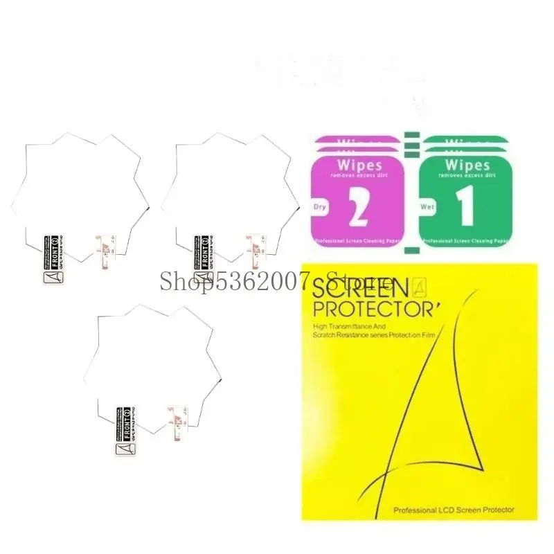 1 화면 필름 세트 파라다이스 디지털 애완 동물 장치 40JB에 대한 저항