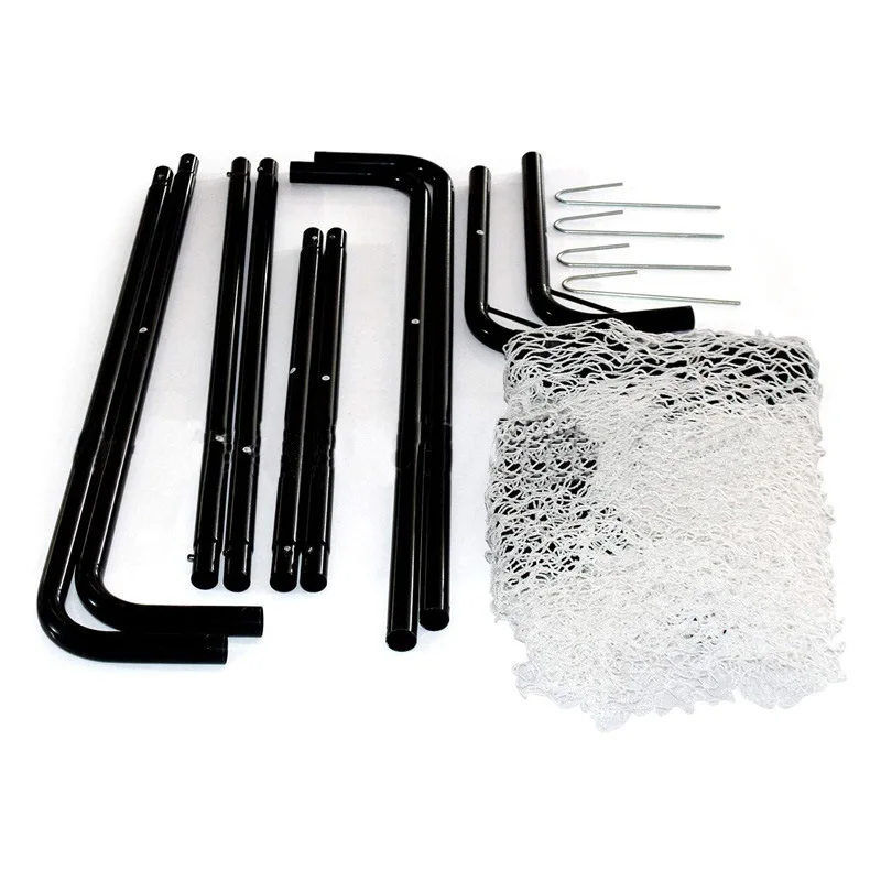 高品質ポータブルサッカーフットボール練習用リターンネットサッカートレーニング機器サッカーキックネット