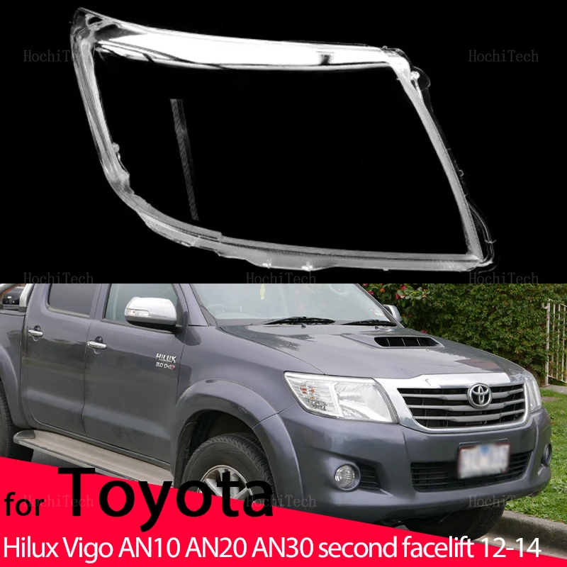 

Налобный фонарь с абажуром, прозрачная оболочка для Toyota Hilux Vigo AN10 AN20 AN30 Second Facelift 2012-2014