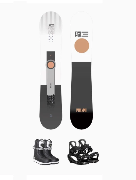 Bild 7: Im Angebot: Komplettset Snowboards für Erwachsene, Snowboard-Sets, All-Mountain-Snowboard-Stufen in Bindungen