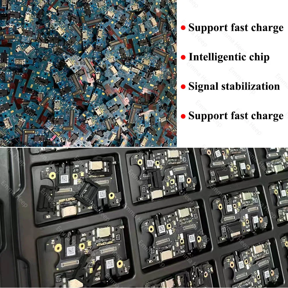 USB Charging Port Charger Board Flex for Samsung Galaxy A02S A03S A02S A03S US  A04S A10S12S A13S A205 A20S A21S A30S A50S A70S